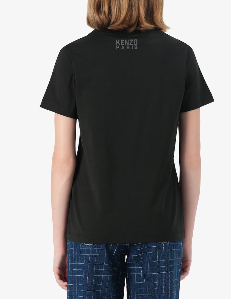 Kenzo T-shirt boxy cropped Futura 2000 - immagine 3 Kenzo T-shirt boxy cropped Futura 2000 - immagine 3