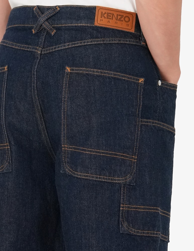 Kenzo Jeans cargo Monkey fit - immagine 4 Kenzo Jeans cargo Monkey fit - immagine 4
