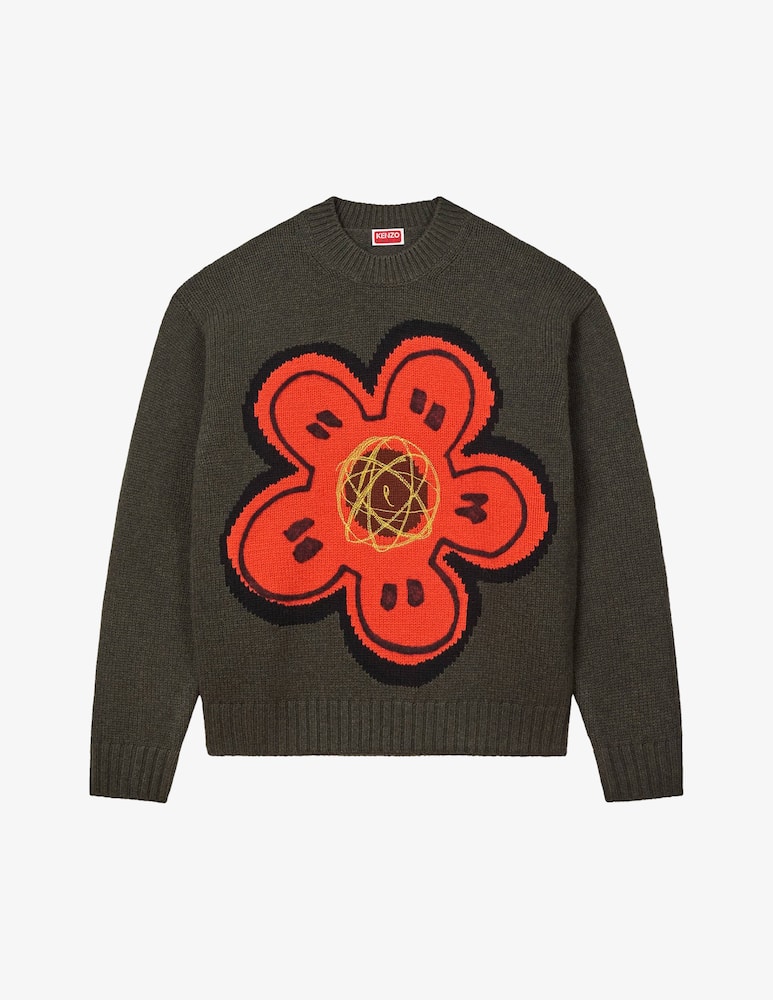 rinascente Kenzo Futura flower jumper