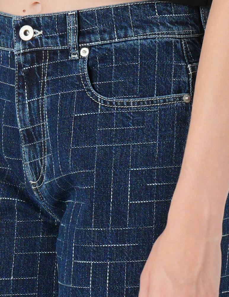 rinascente Kenzo Jeans a gamba larga Weave Ayame