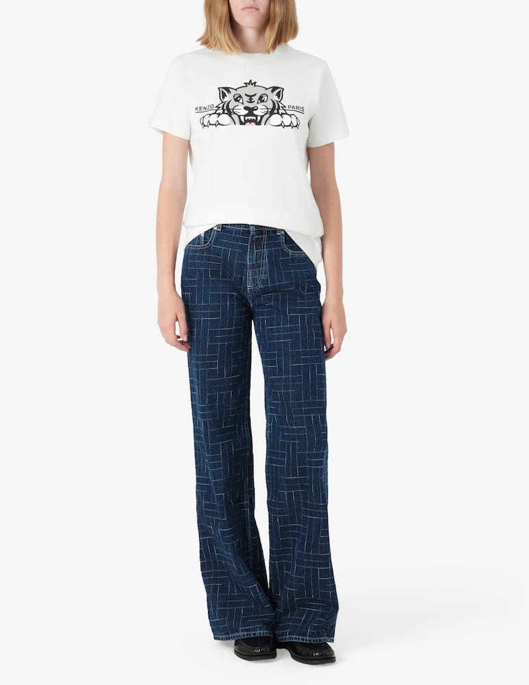 Kenzo Happy tiger loose t-shirt - picture 2 Kenzo Happy tiger loose t-shirt - picture 2
