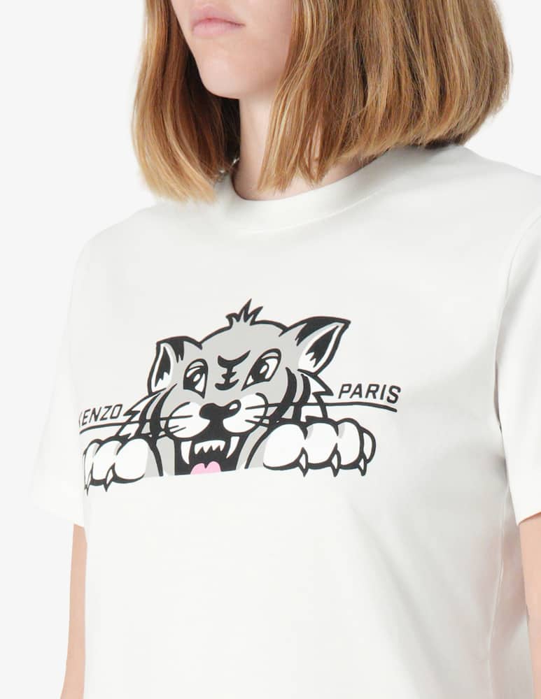 Kenzo Happy tiger loose t-shirt - picture 4 Kenzo Happy tiger loose t-shirt - picture 4