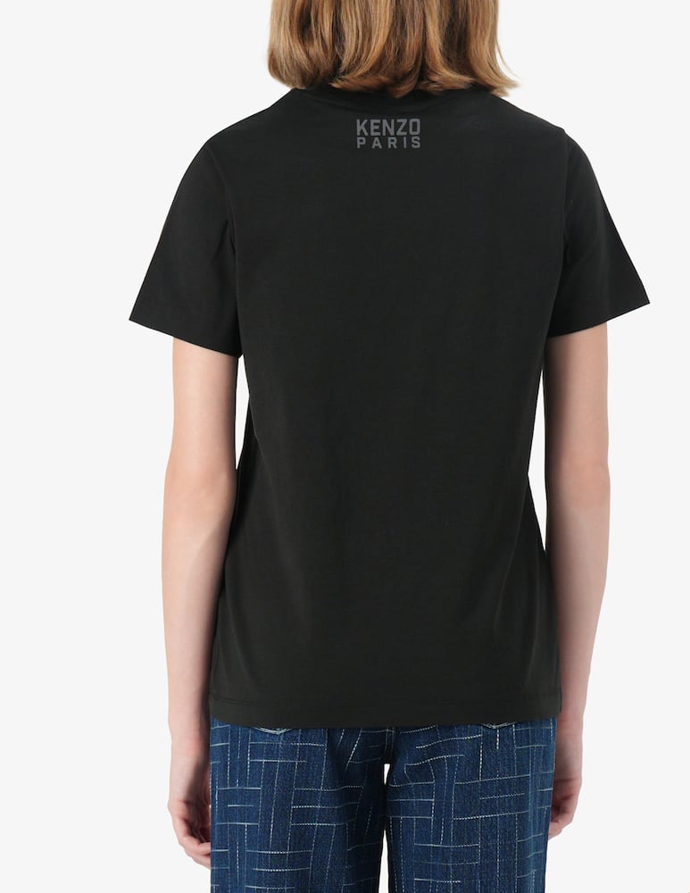 Kenzo T-shirt loose Happy Tiger - immagine 3 Kenzo T-shirt loose Happy Tiger - immagine 3