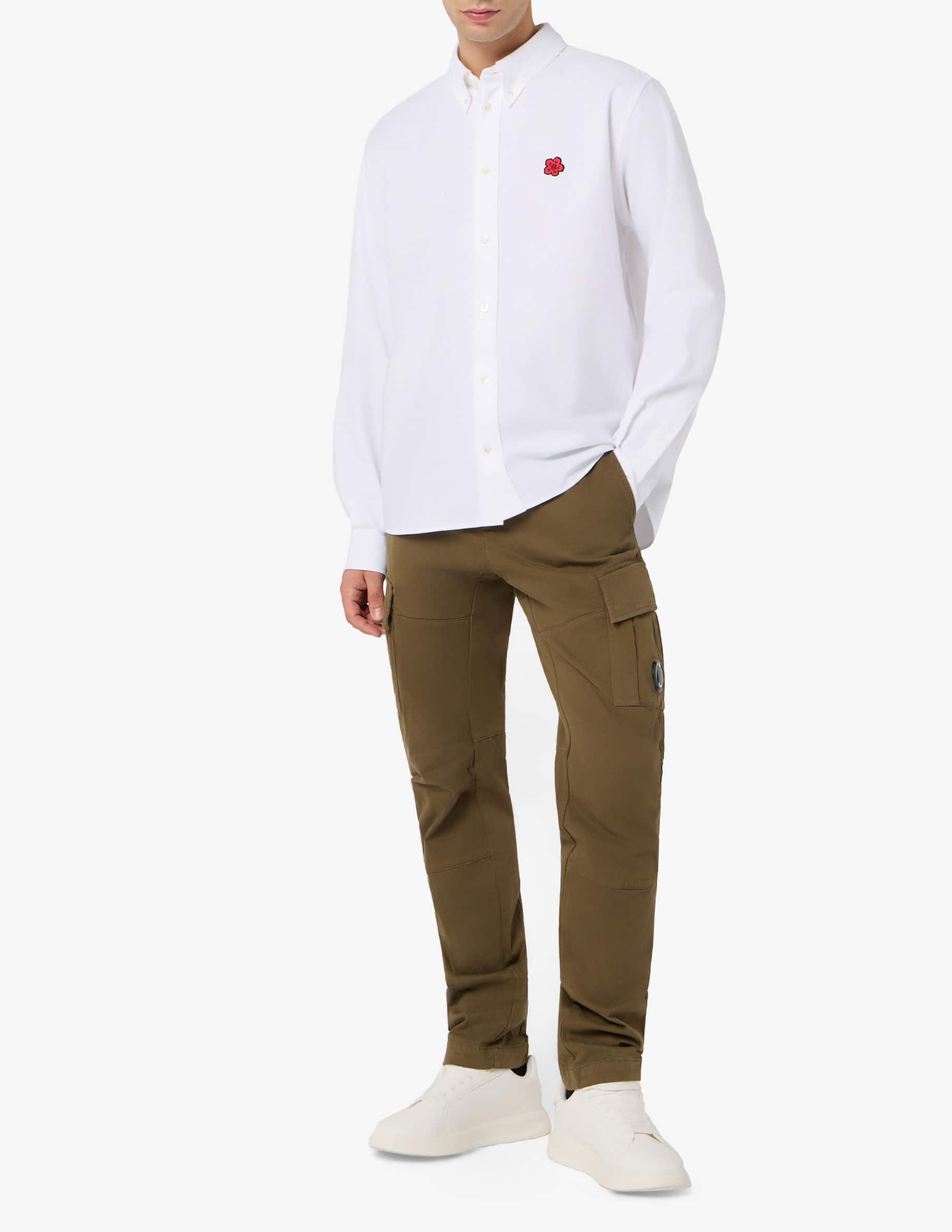 Shop Kenzo Boke flower casual shirt on Rinascente