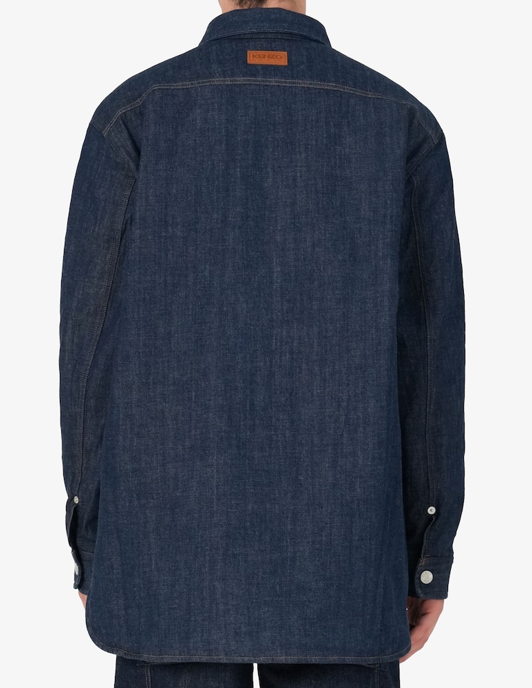 Kenzo Camicia overshirt imbottita - immagine 3 Kenzo Camicia overshirt imbottita - immagine 3