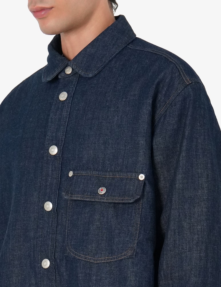 Kenzo Camicia overshirt imbottita - immagine 4 Kenzo Camicia overshirt imbottita - immagine 4