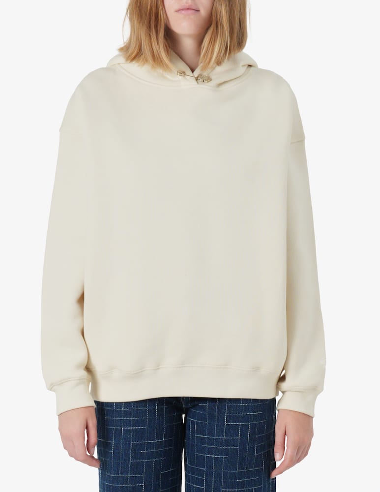 Kenzo Felpa oversize con cappuccio - immagine 1 Kenzo Felpa oversize con cappuccio - immagine 1