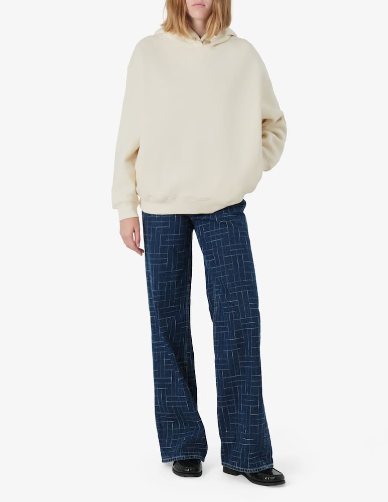 Kenzo Felpa oversize con cappuccio - immagine 2 Kenzo Felpa oversize con cappuccio - immagine 2