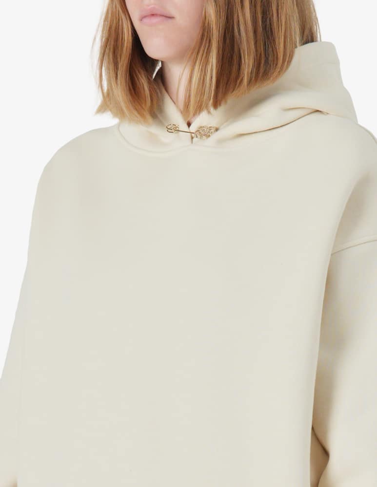 Kenzo Felpa oversize con cappuccio - immagine 4 Kenzo Felpa oversize con cappuccio - immagine 4