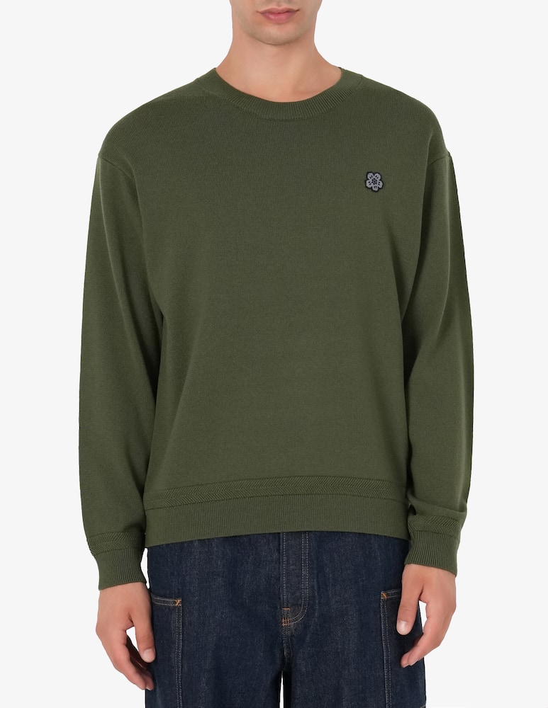 Kenzo Maglia girocollo Boke - immagine 1 Kenzo Maglia girocollo Boke - immagine 1