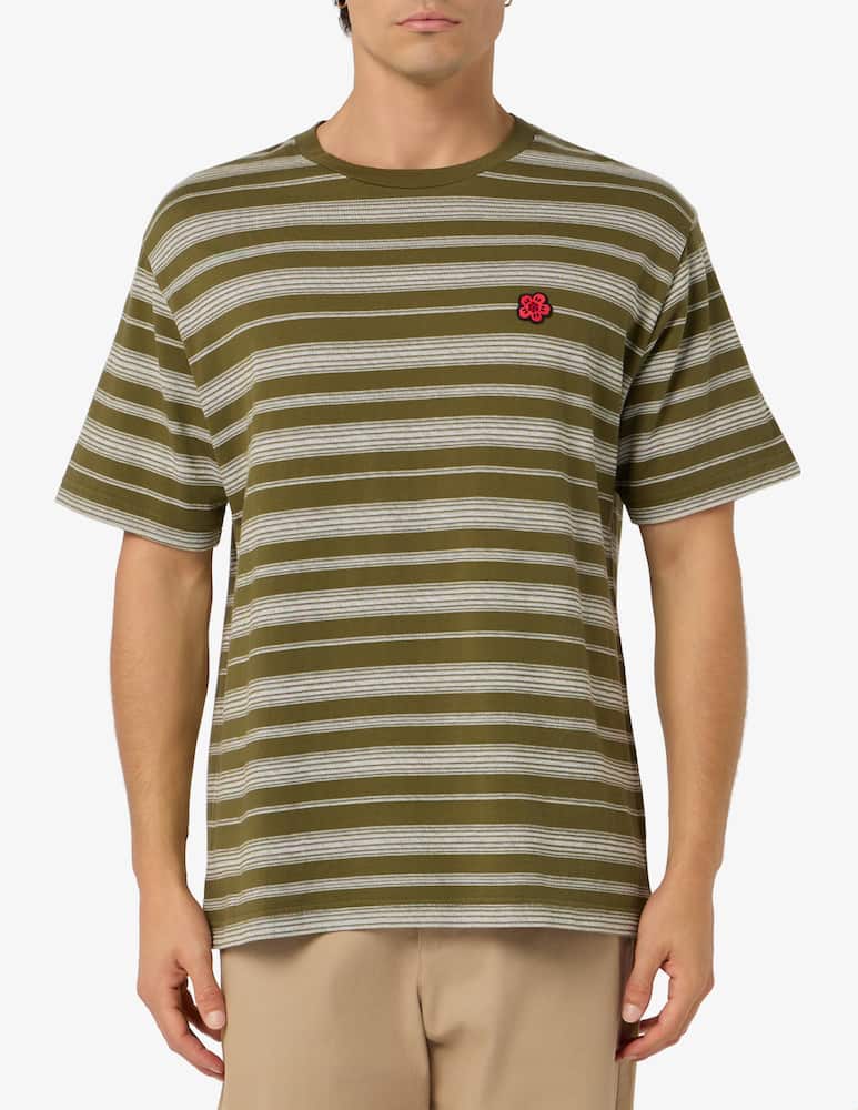 Kenzo T-shirt a righe Boke - immagine 1 Kenzo T-shirt a righe Boke - immagine 1