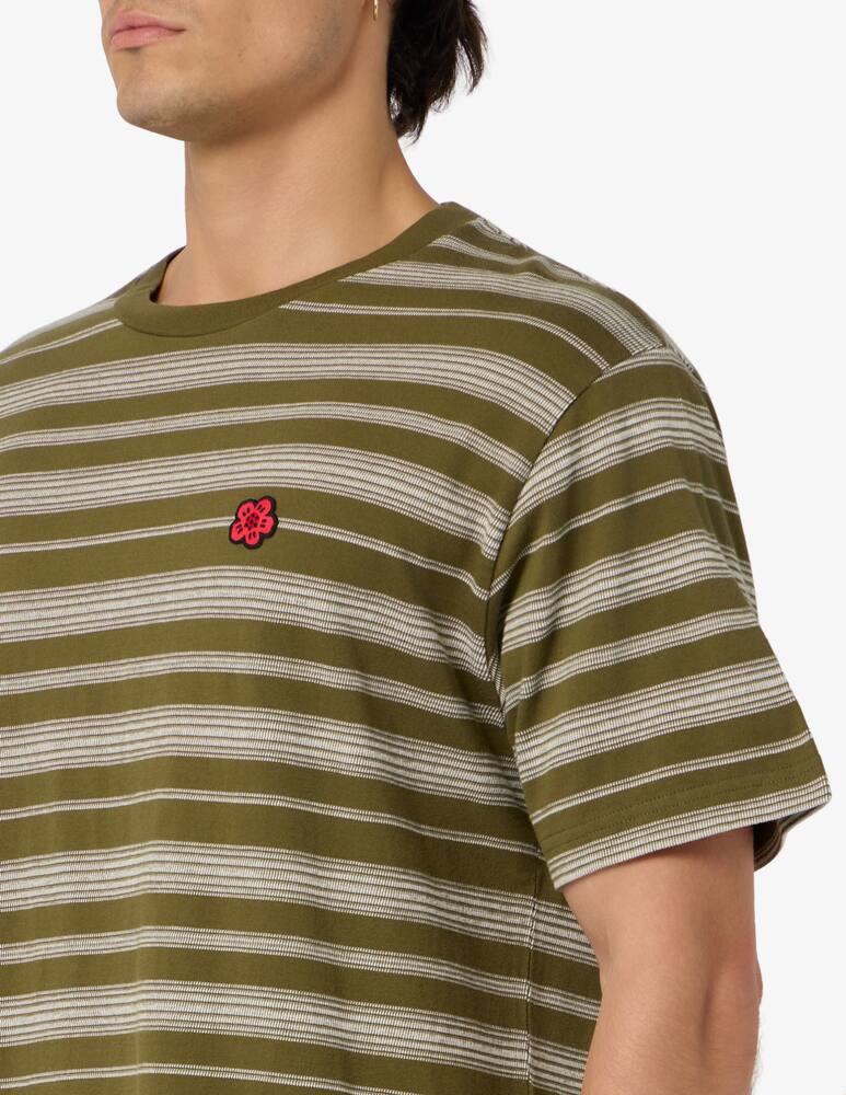 Kenzo T-shirt a righe Boke - immagine 4 Kenzo T-shirt a righe Boke - immagine 4