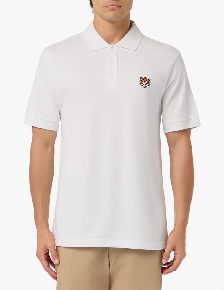 rinascente Kenzo Polo slim ricamata Kenzo