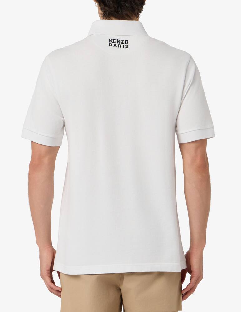 rinascente Kenzo Polo slim ricamata Kenzo