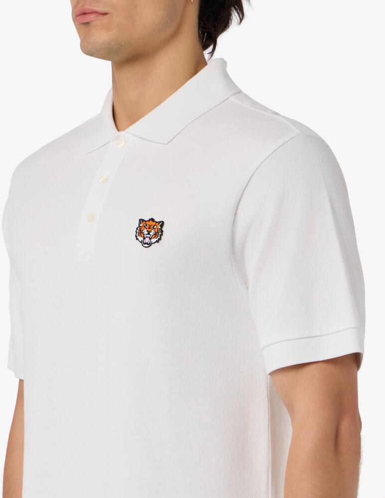 rinascente Kenzo Polo slim ricamata Kenzo
