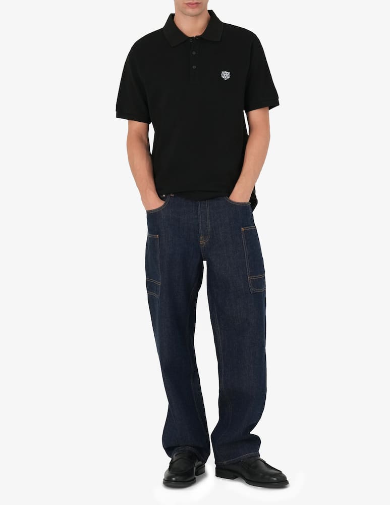 rinascente Kenzo Polo slim ricamata Kenzo