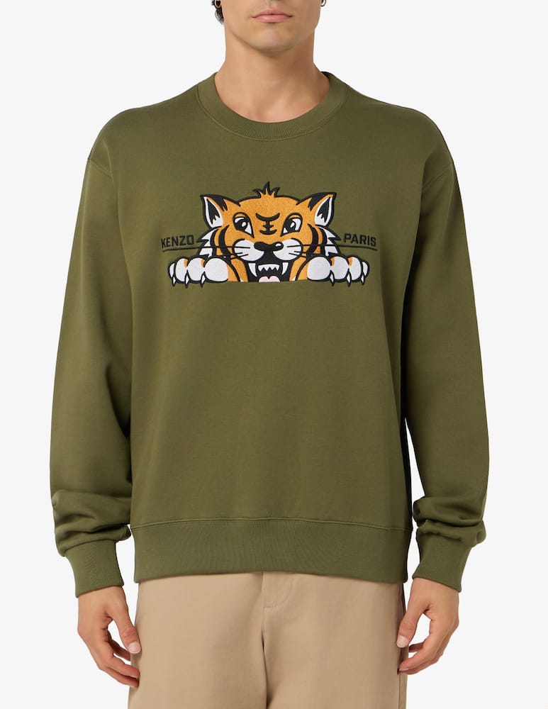 rinascente Kenzo Felpa classica ricamata Kenzo