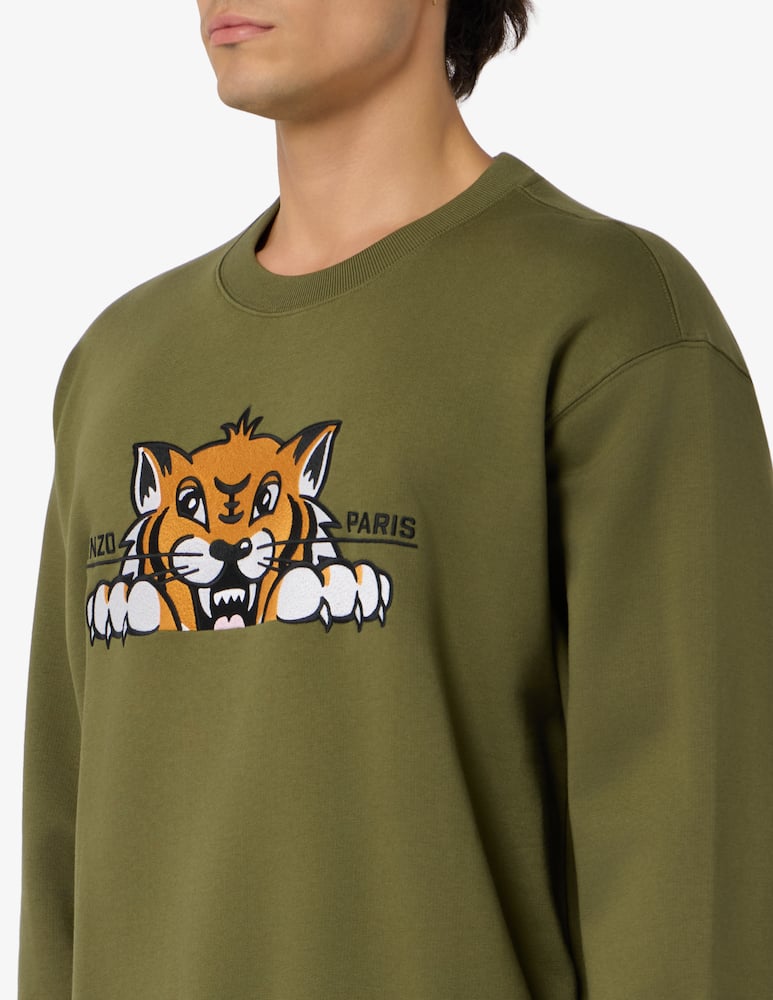 Kenzo Felpa classica ricamata Kenzo - immagine 4