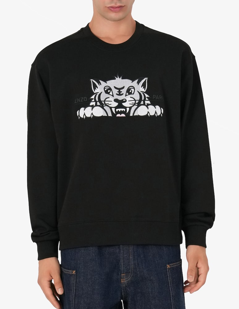 rinascente Kenzo Felpa classica tigre Kenzo