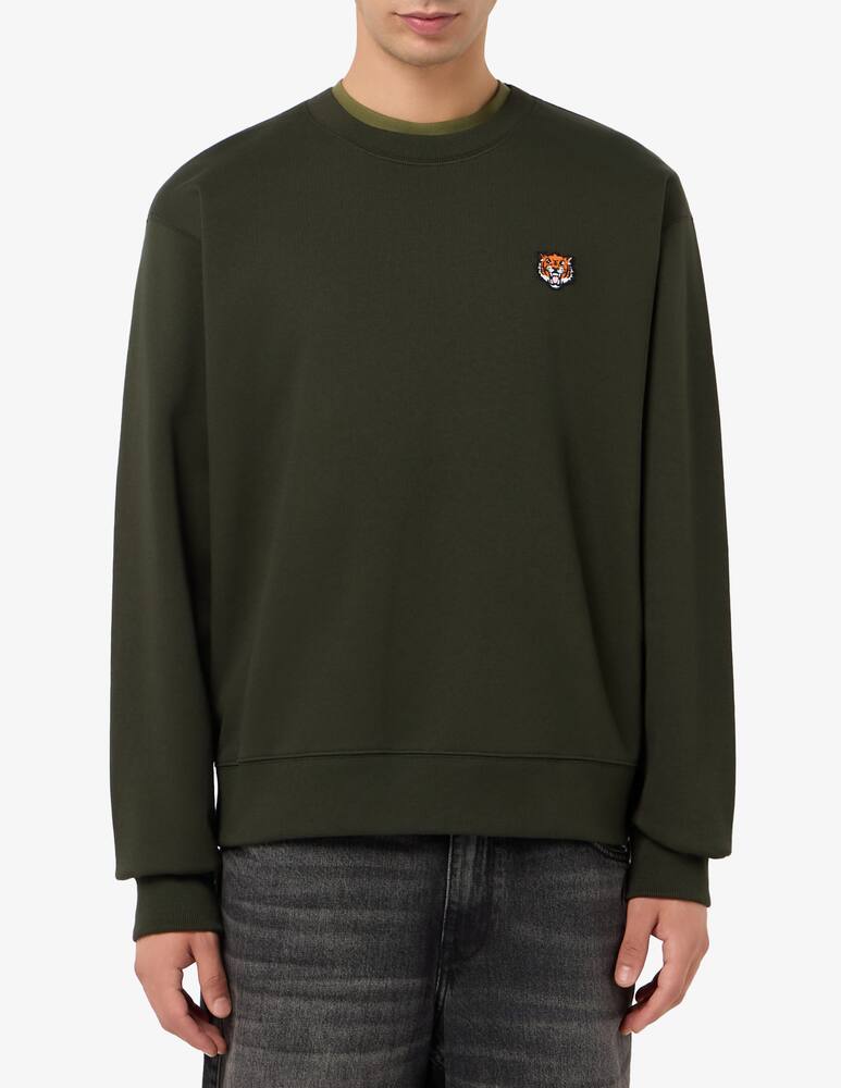 Kenzo Felpa girocollo con logo - immagine 1 Kenzo Felpa girocollo con logo - immagine 1
