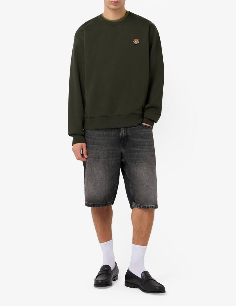 rinascente Kenzo Tiger patch sweatshirt