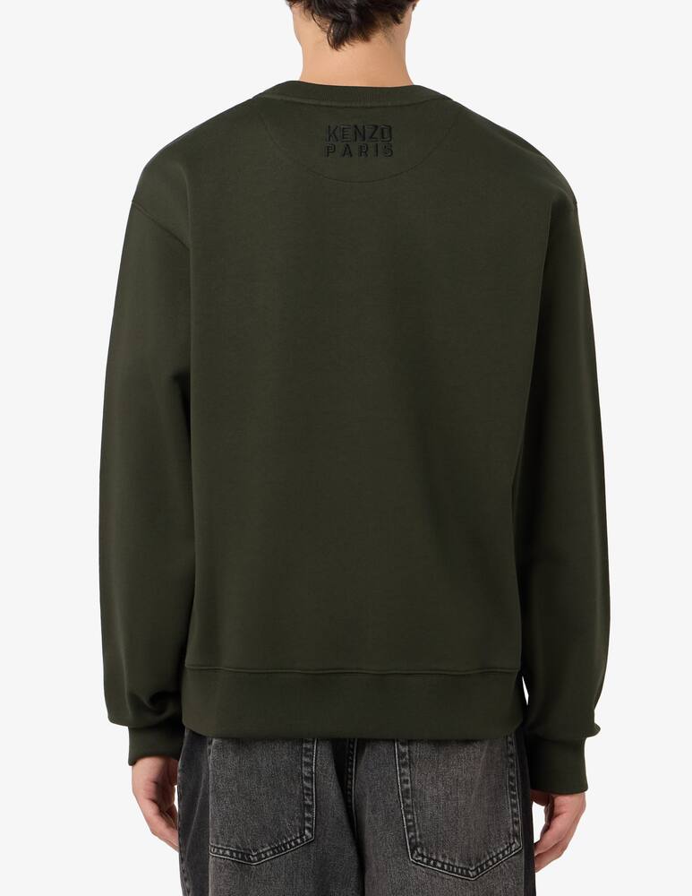 rinascente Kenzo Tiger patch sweatshirt