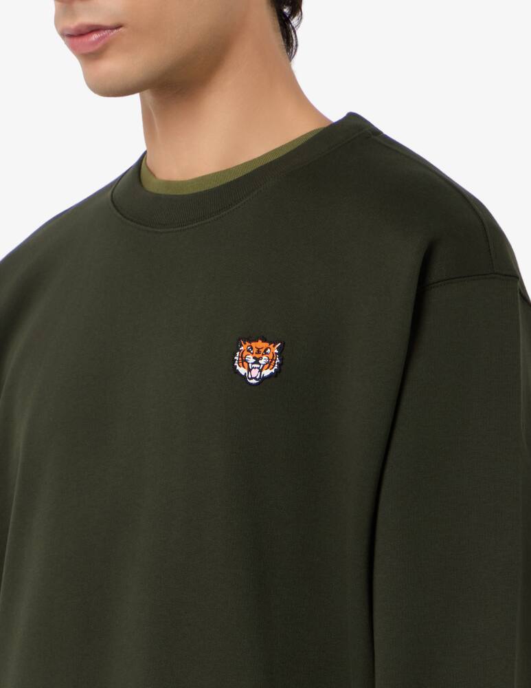 rinascente Kenzo Tiger patch sweatshirt