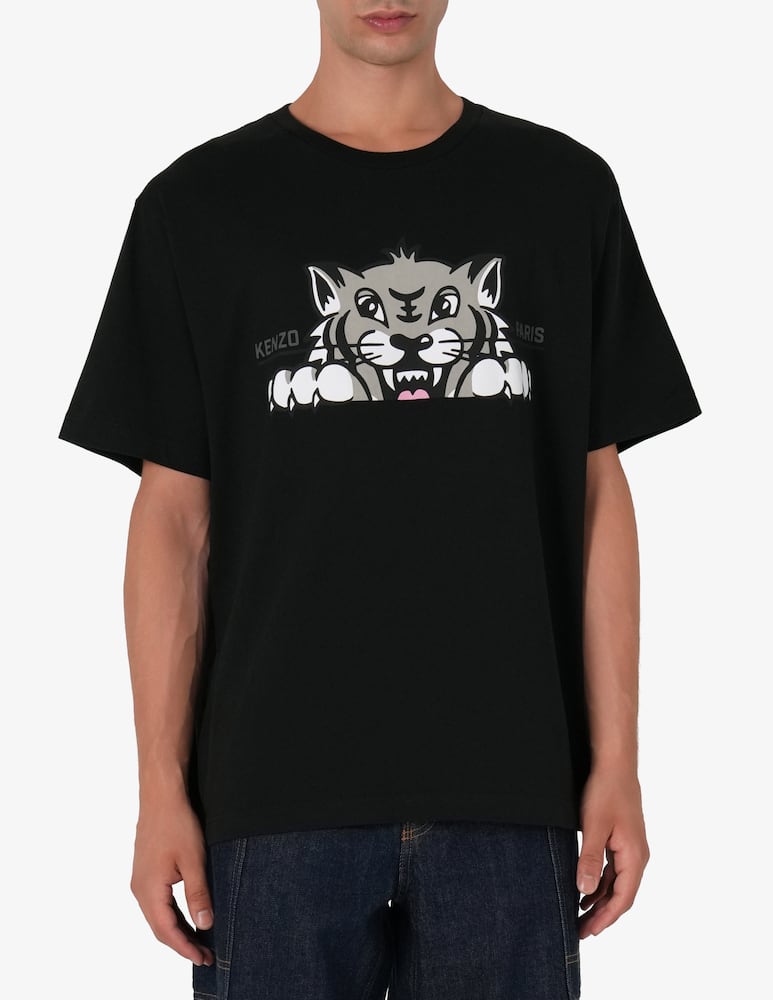 rinascente Kenzo T-shirt oversize Happy Tiger