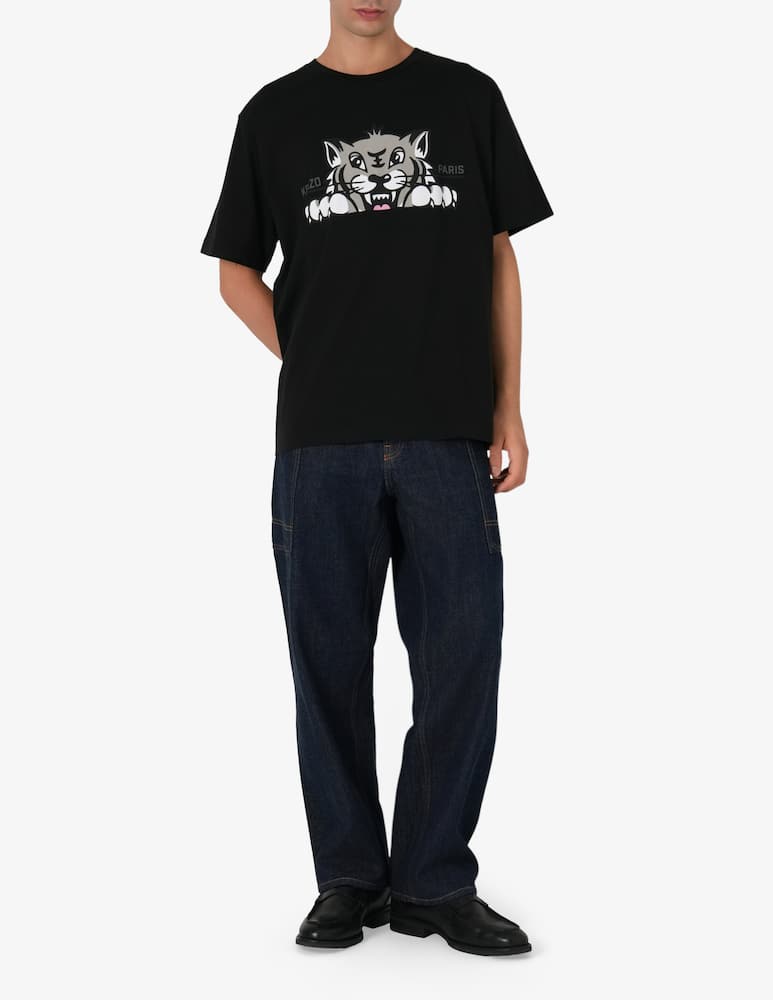 rinascente Kenzo T-shirt oversize Happy Tiger
