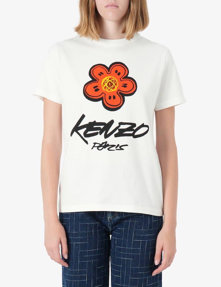 rinascente Kenzo T-shirt loose Futura 2000