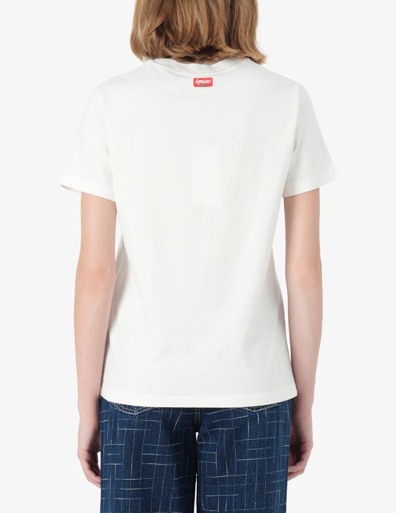 rinascente Kenzo T-shirt loose Futura 2000