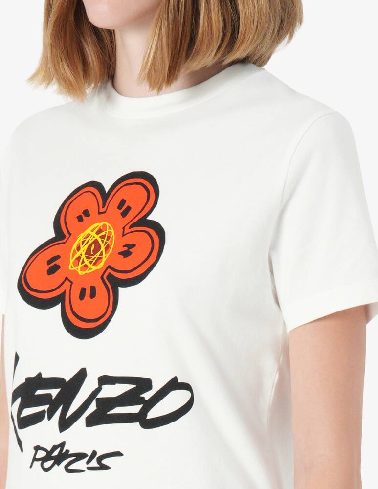 rinascente Kenzo T-shirt loose Futura 2000