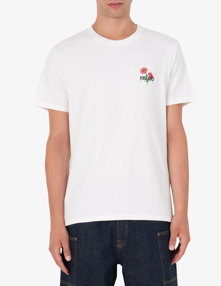 rinascente Kenzo T-shirt ricamata bouquet Kenzo
