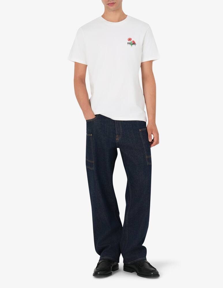 rinascente Kenzo T-shirt ricamata bouquet Kenzo