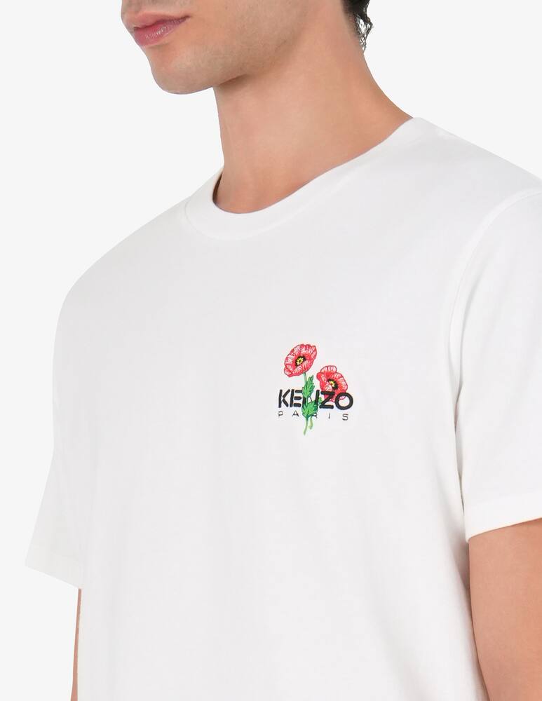 rinascente Kenzo T-shirt ricamata bouquet Kenzo