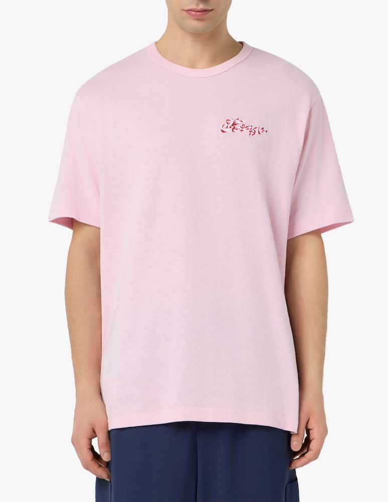 Kenzo T-shirt ricamo Winter Holidays - immagine 1