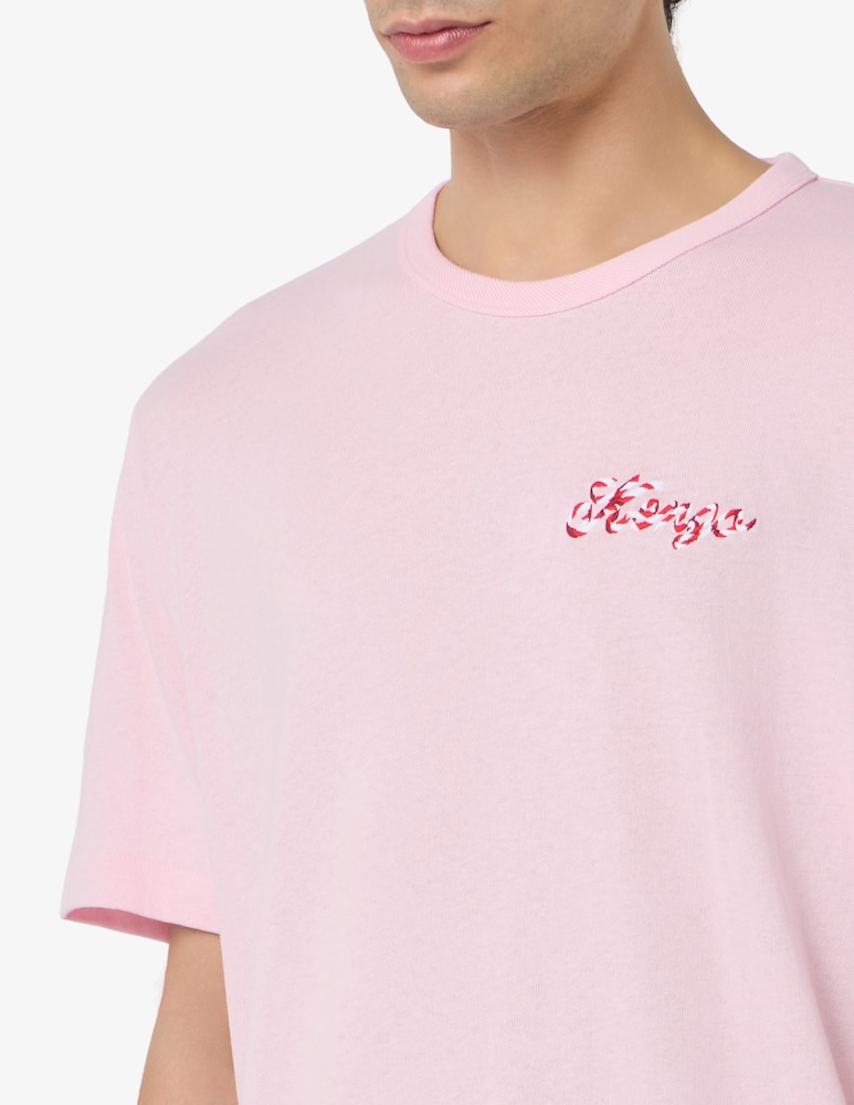 Kenzo T-shirt ricamo Winter Holidays - immagine 4