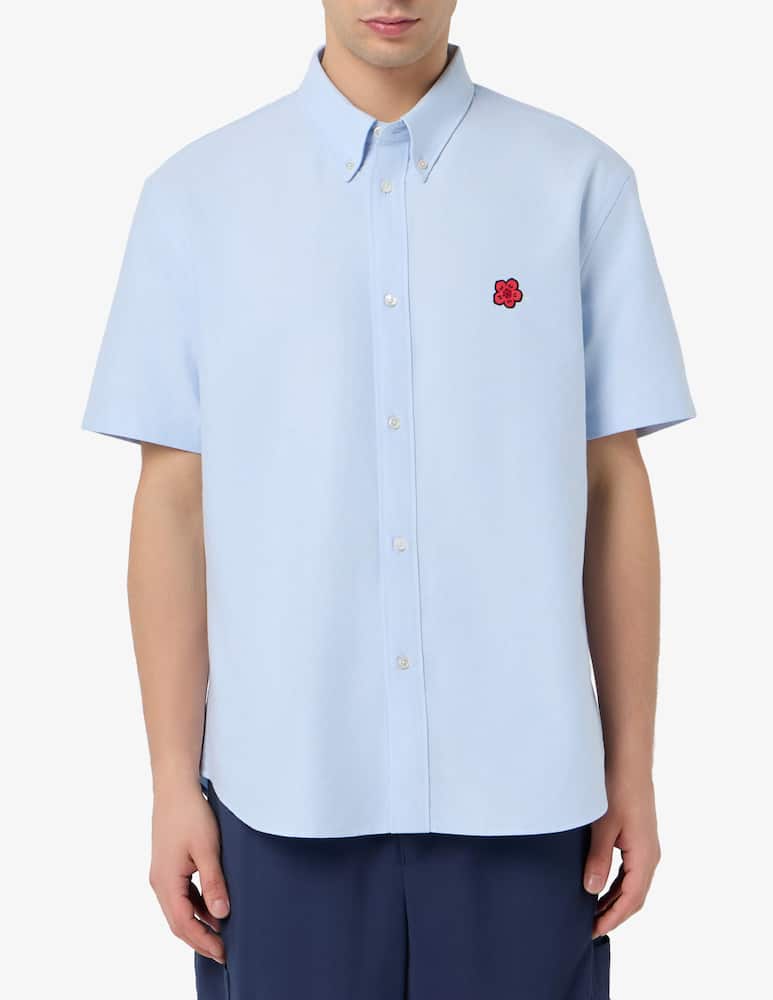 rinascente Kenzo Boke flower crest short sleeve shirt