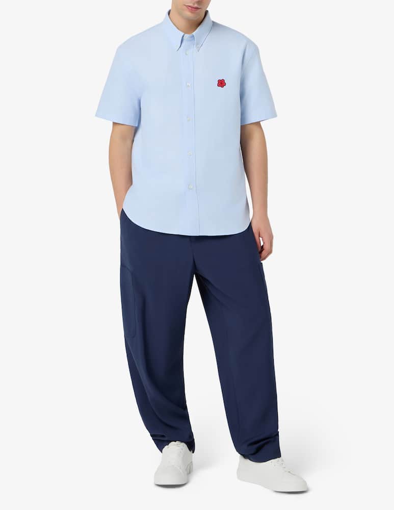 rinascente Kenzo Boke flower crest short sleeve shirt