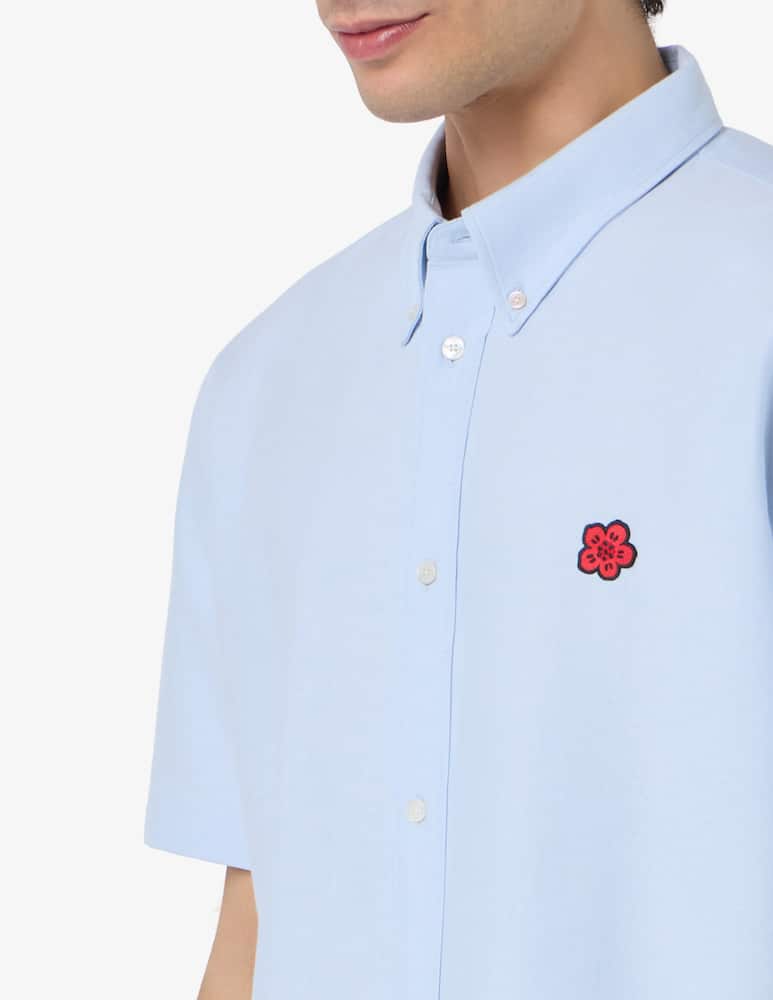 rinascente Kenzo Boke flower crest short sleeve shirt