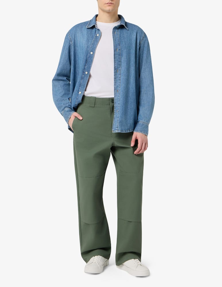 rinascente Kenzo Pantaloni chino turn up