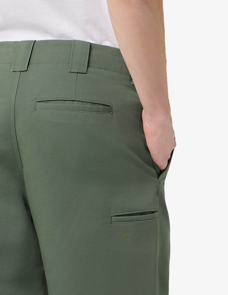 rinascente Kenzo Pantaloni chino turn up