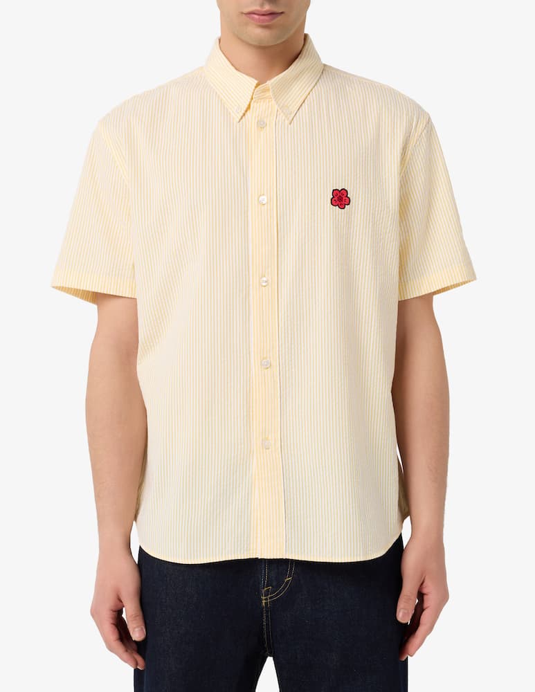 rinascente Kenzo Camicia boke flower crest