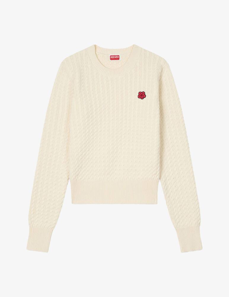 rinascente Kenzo Boke flower cable jumper