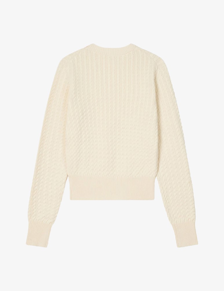 Kenzo Maglione trecce con fiore - immagine 2 Kenzo Maglione trecce con fiore - immagine 2