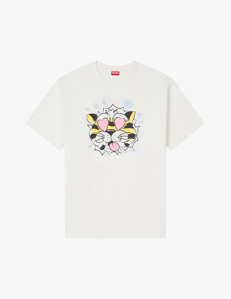 Kenzo T-shirt wild tiger - immagine 1 Kenzo T-shirt wild tiger - immagine 1