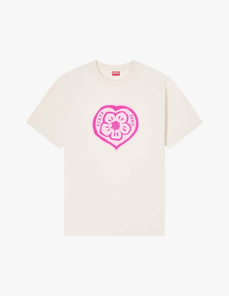 Kenzo T-shirt Boke Heart - immagine 1 Kenzo T-shirt Boke Heart - immagine 1