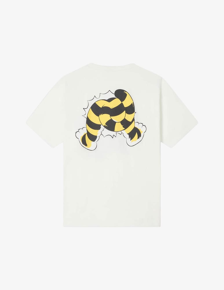 Kenzo T-shirt Wild Tiger oversize - immagine 2 Kenzo T-shirt Wild Tiger oversize - immagine 2