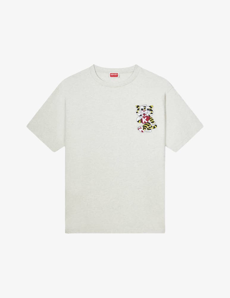 Kenzo T-shirt Wild Tiger oversize - immagine 1 Kenzo T-shirt Wild Tiger oversize - immagine 1
