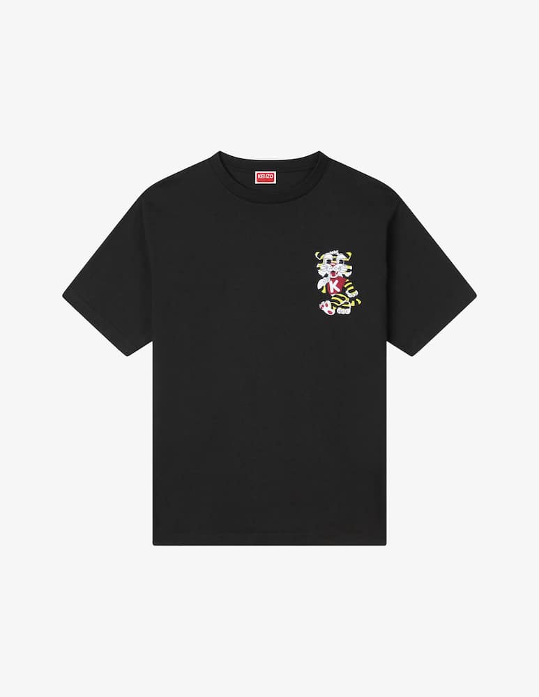 Kenzo Wild tiger embroidered t-shirt - picture 1 Kenzo Wild tiger embroidered t-shirt - picture 1